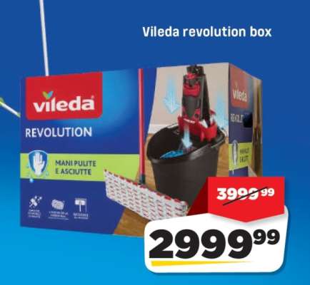 Vileda Revolution Box