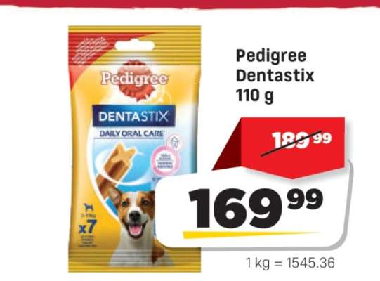 Pedigree Dentastix 110 g