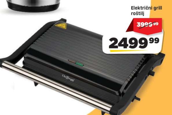 Električni grill roštilj