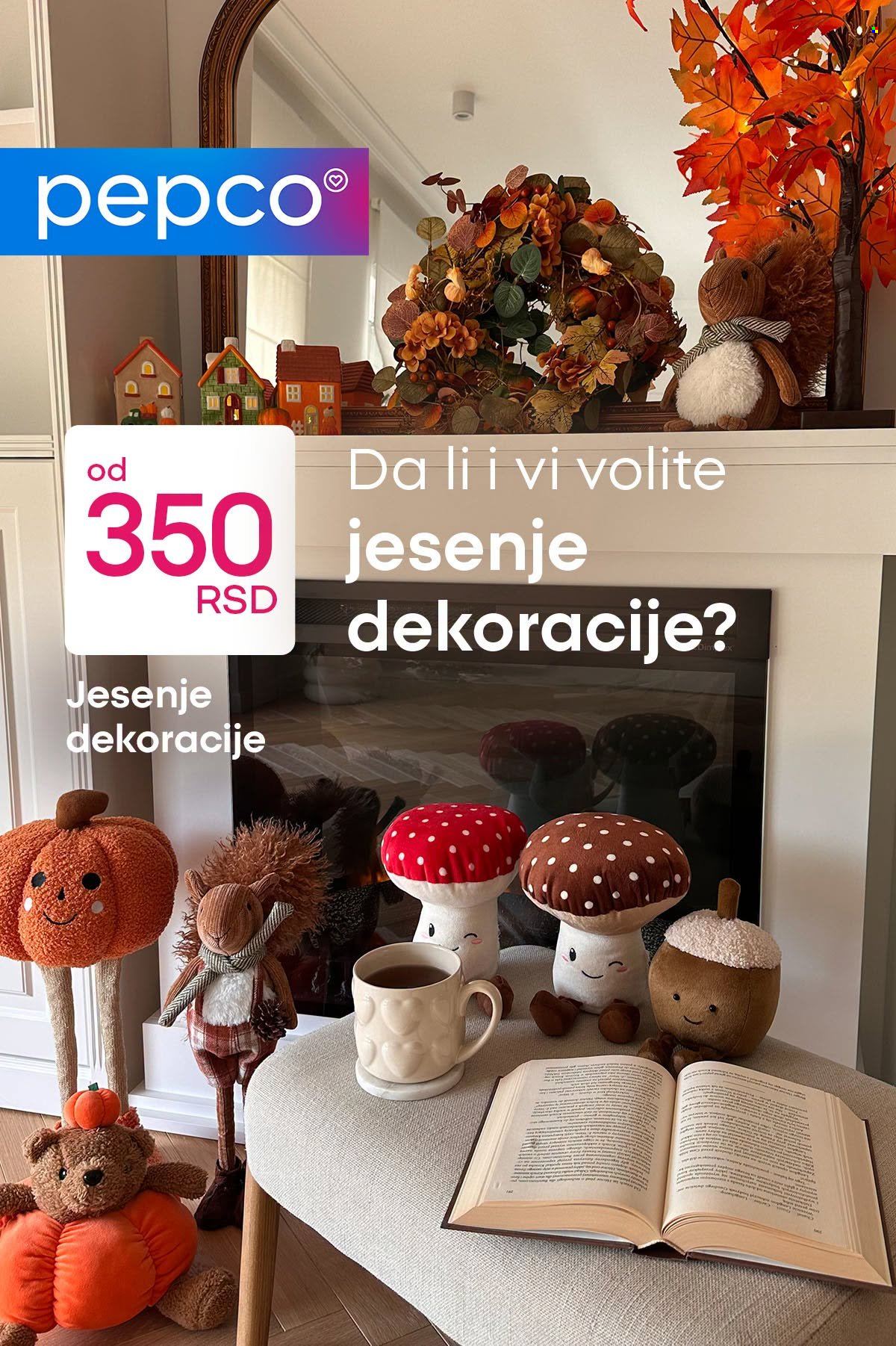 Pepco katalog. Stranica 1