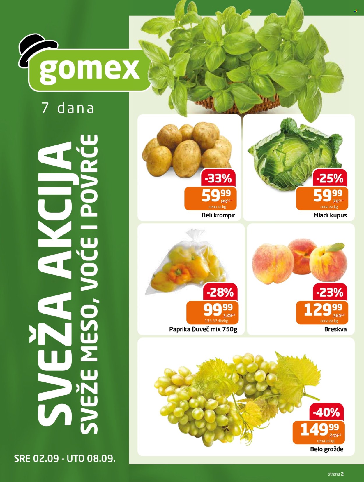 Gomex katalog - 02.09.2026 - 15.09.2026. Stranica 2
