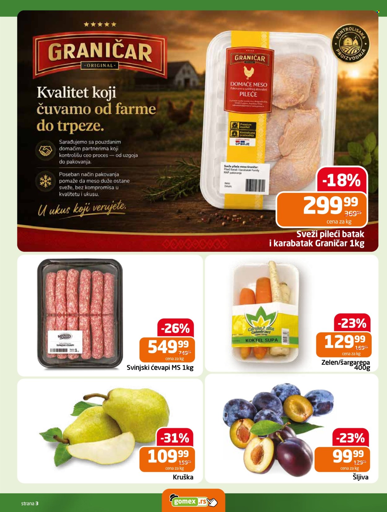 Gomex katalog - 02.09.2026 - 15.09.2026. Stranica 3