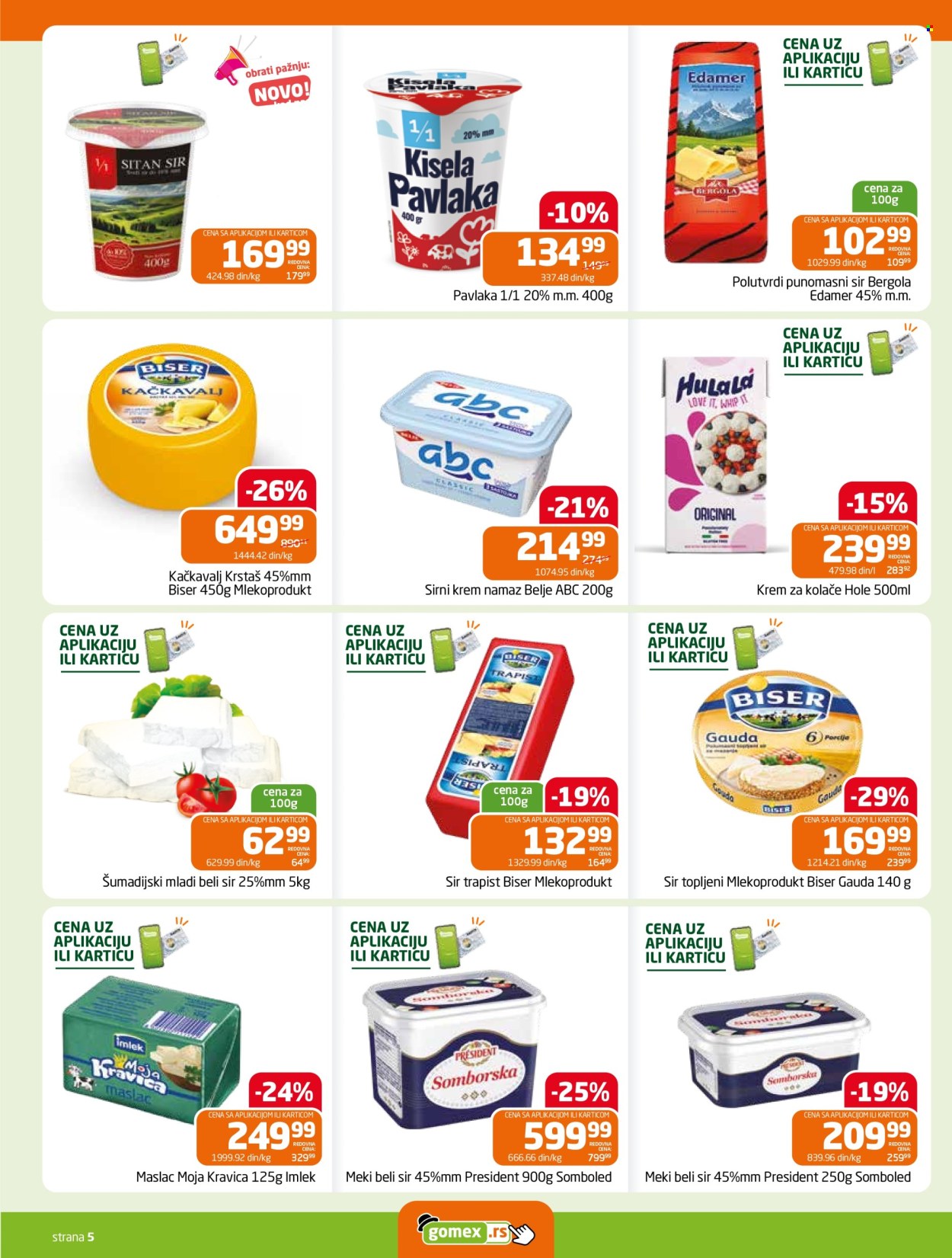 Gomex katalog - 02.09.2026 - 15.09.2026. Stranica 5