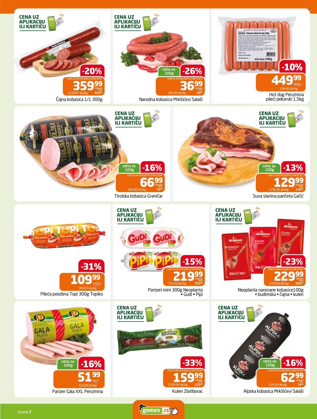 Gomex katalog - 02.09.2026 - 15.09.2026. Stranica 7