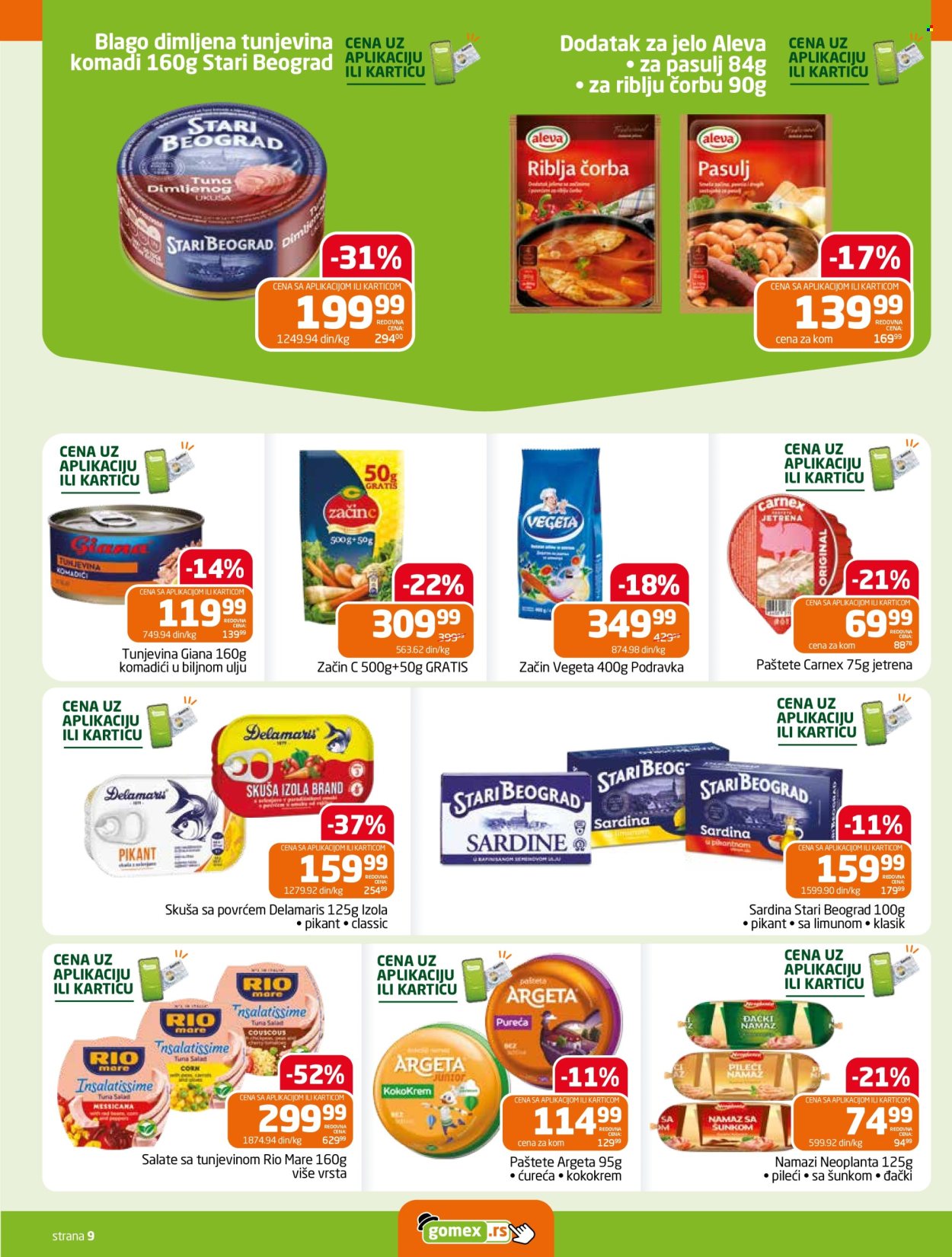 Gomex katalog - 02.09.2026 - 15.09.2026. Stranica 9