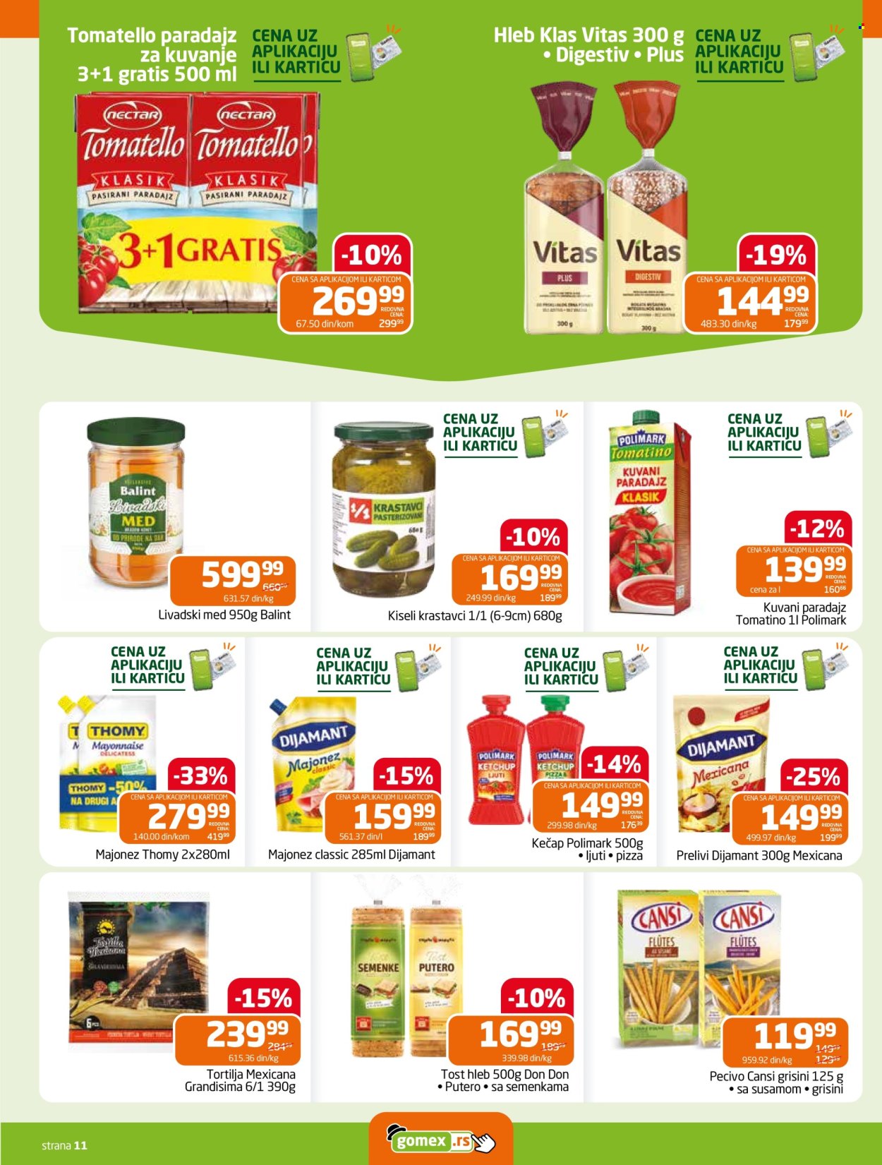 Gomex katalog - 02.09.2026 - 15.09.2026. Stranica 11
