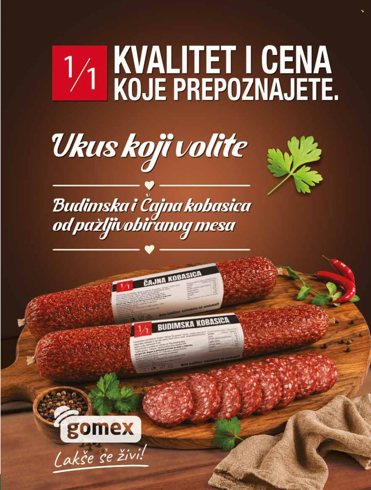 Gomex katalog - 02.09.2026 - 15.09.2026. Stranica 13