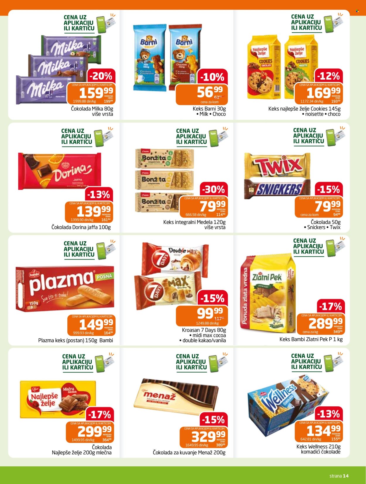 Gomex katalog - 02.09.2026 - 15.09.2026. Stranica 14
