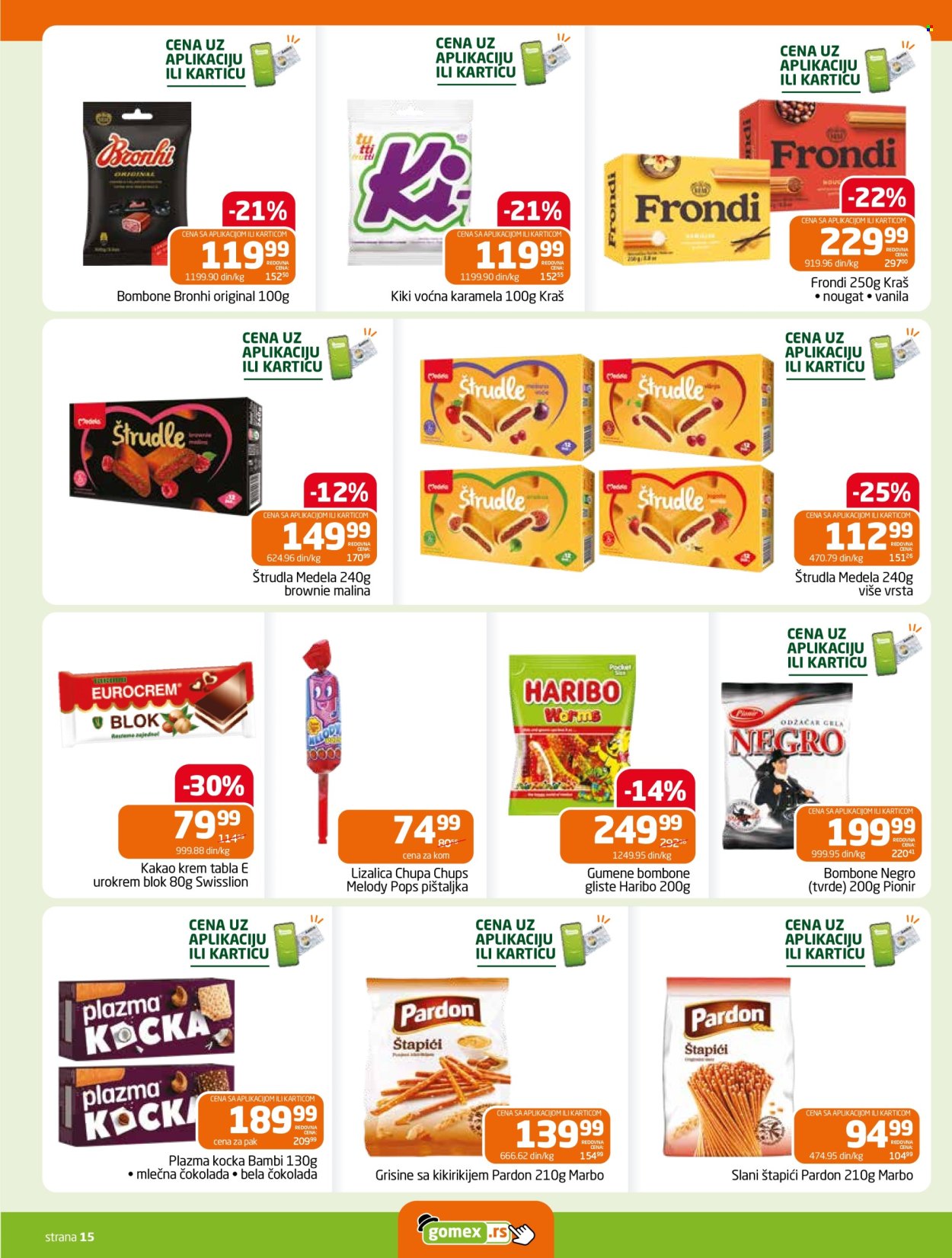 Gomex katalog - 02.09.2026 - 15.09.2026. Stranica 15