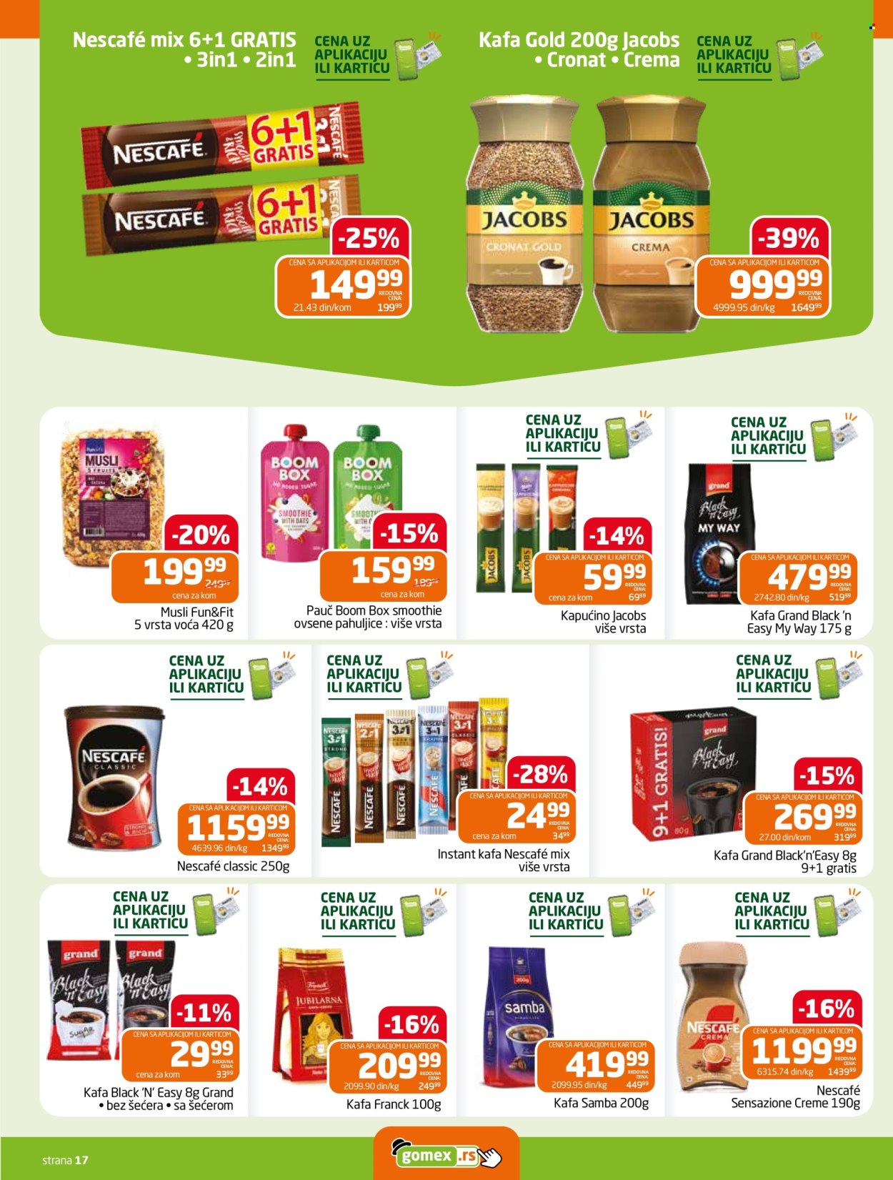 Gomex katalog - 02.09.2026 - 15.09.2026. Stranica 17