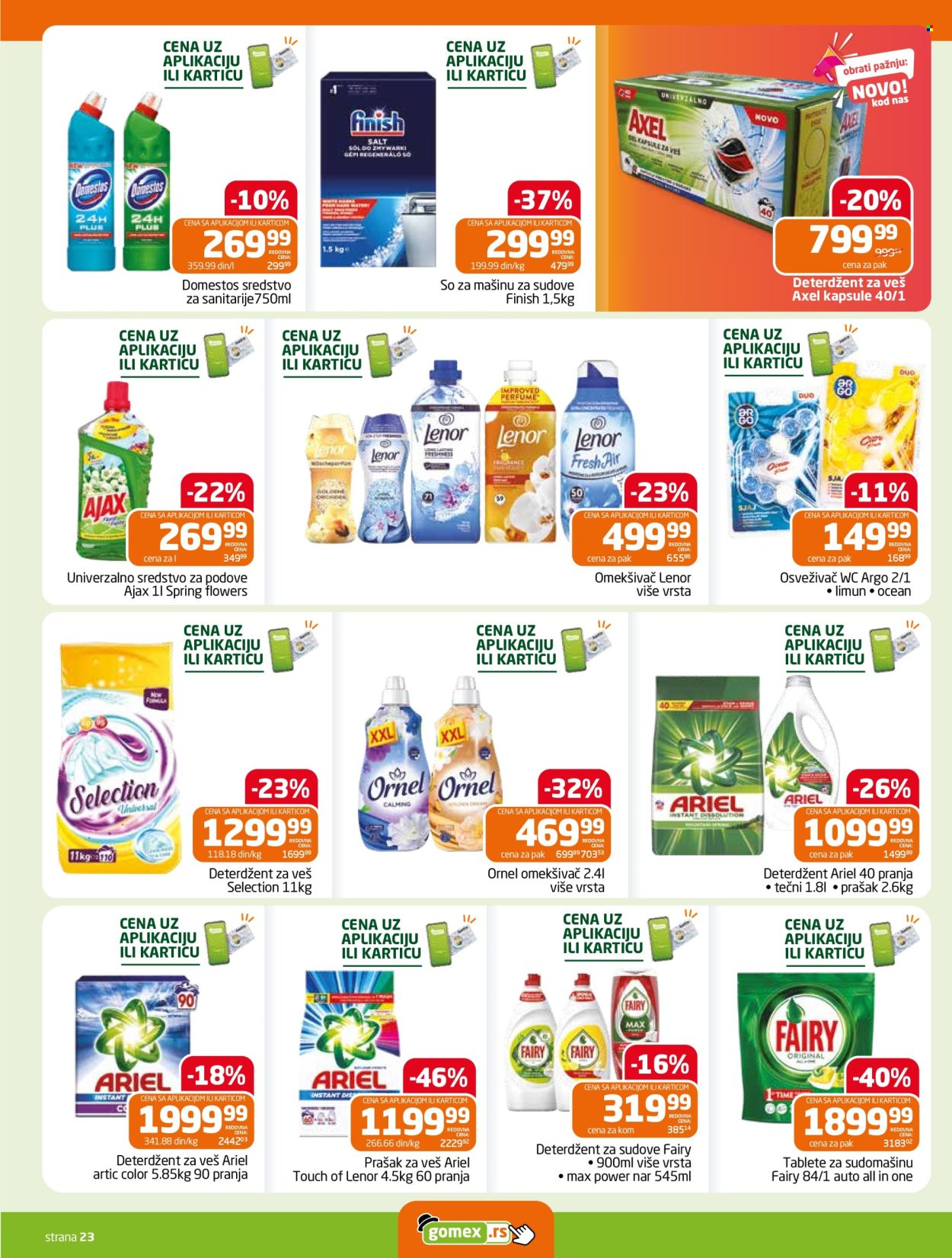 Gomex katalog - 02.09.2026 - 15.09.2026. Stranica 23