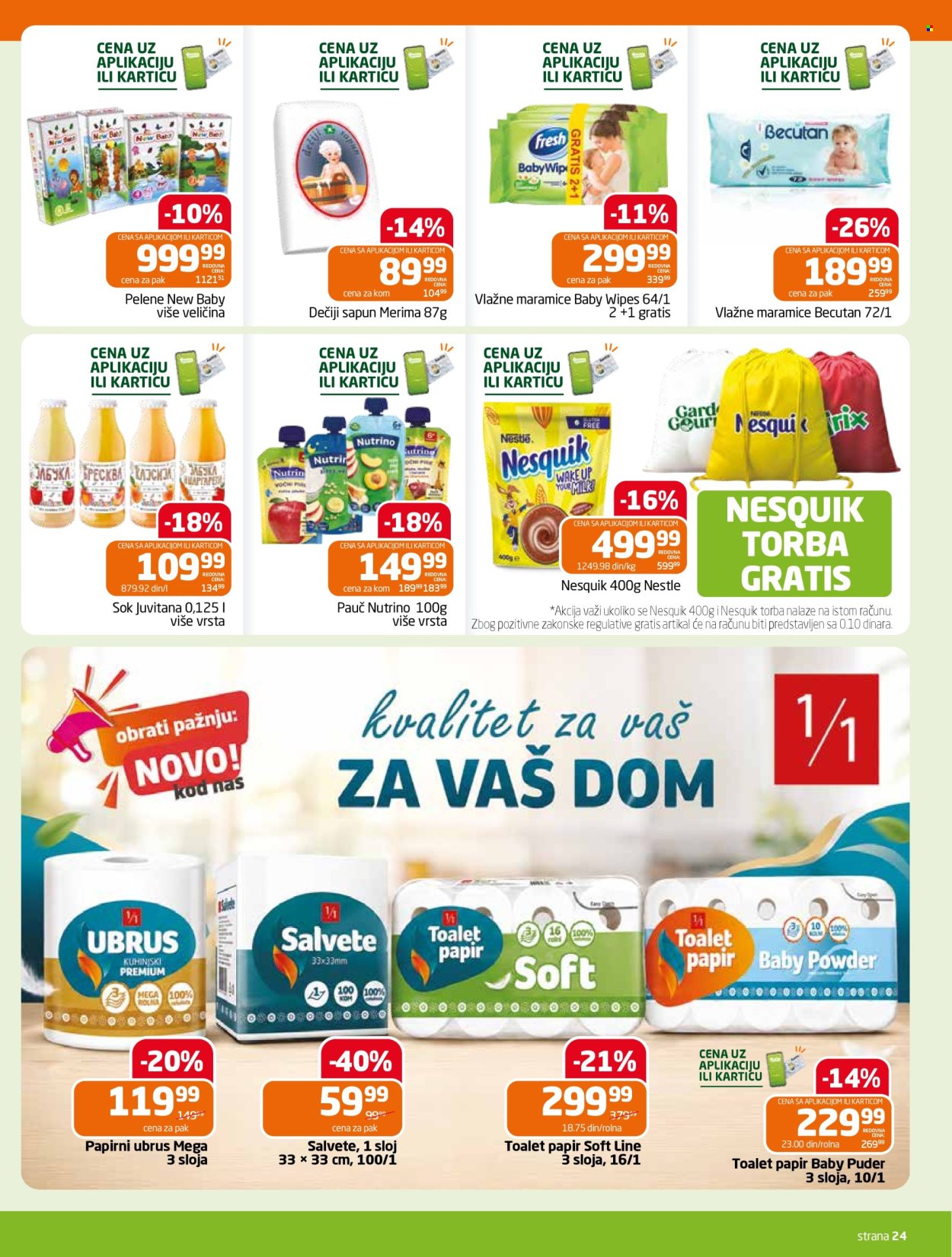 Gomex katalog - 02.09.2026 - 15.09.2026. Stranica 24