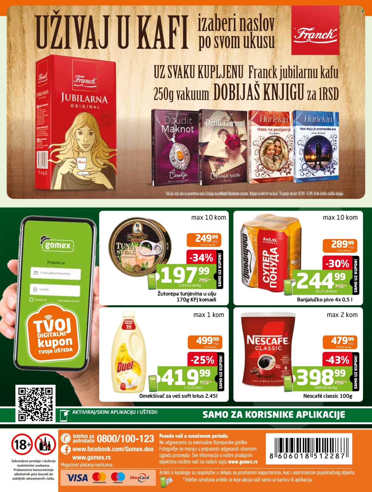 Gomex katalog - 02.09.2026 - 15.09.2026. Stranica 28
