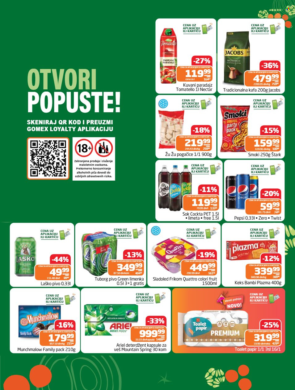Gomex katalog - 02.09.2026 - 06.09.2026. Stranica 2