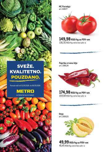 Metro katalog - 01.09.2026 - 06.09.2026.
