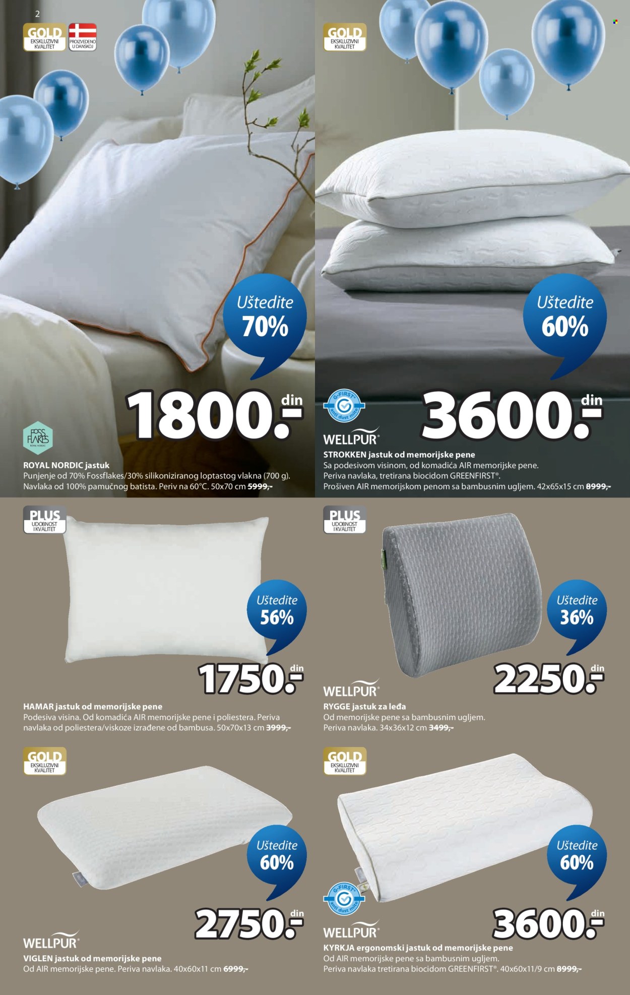 JYSK katalog - 02.09.2026 - 08.09.2026. Stranica 2