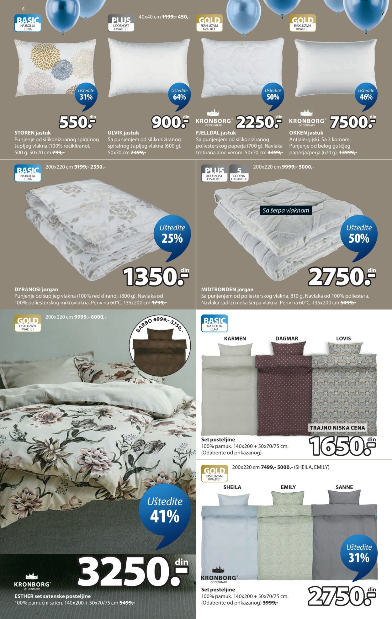 JYSK katalog - 02.09.2026 - 08.09.2026. Stranica 4