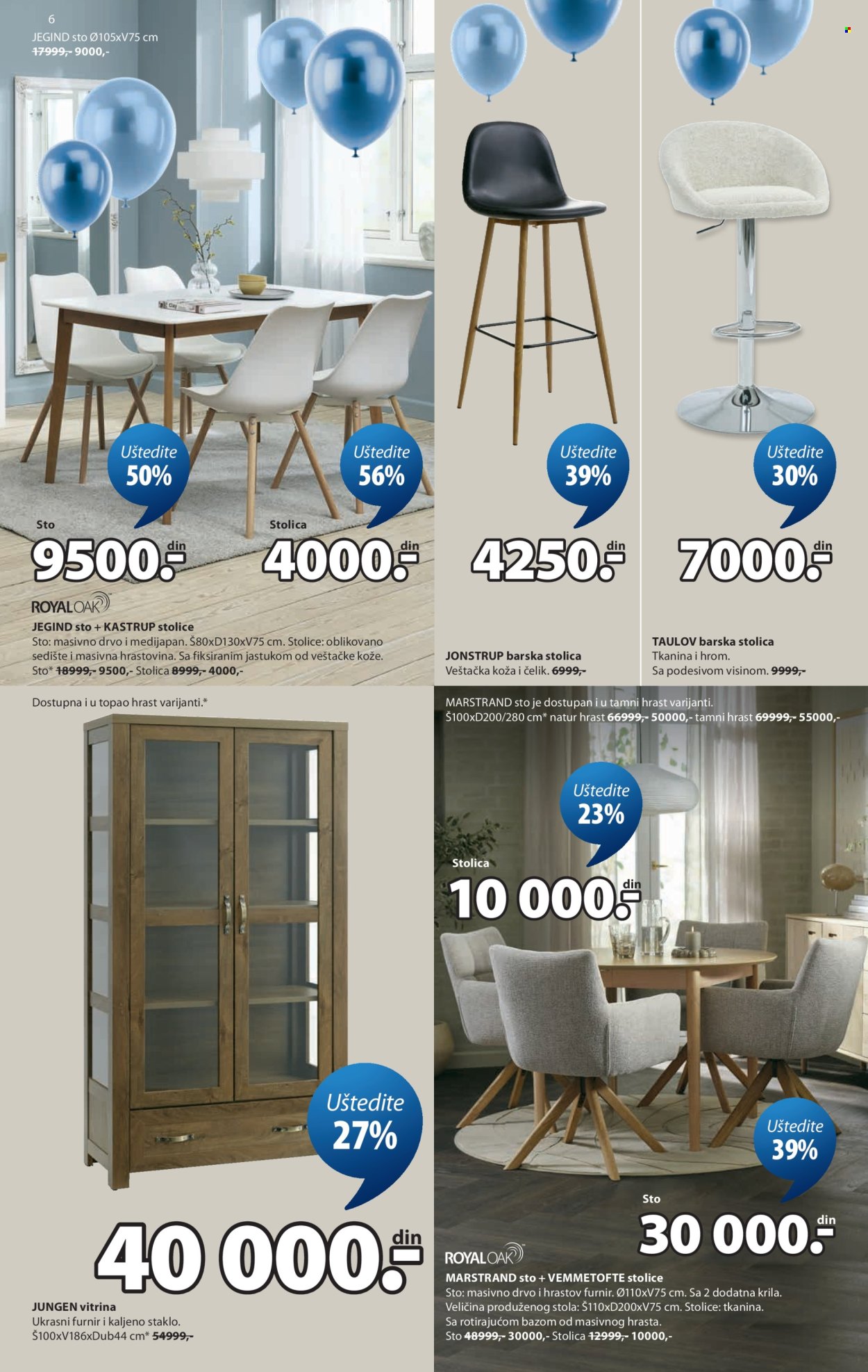JYSK katalog - 02.09.2026 - 08.09.2026. Stranica 6