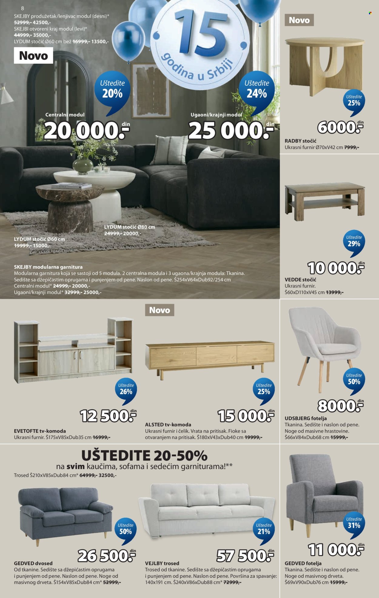 JYSK katalog - 02.09.2026 - 08.09.2026. Stranica 8