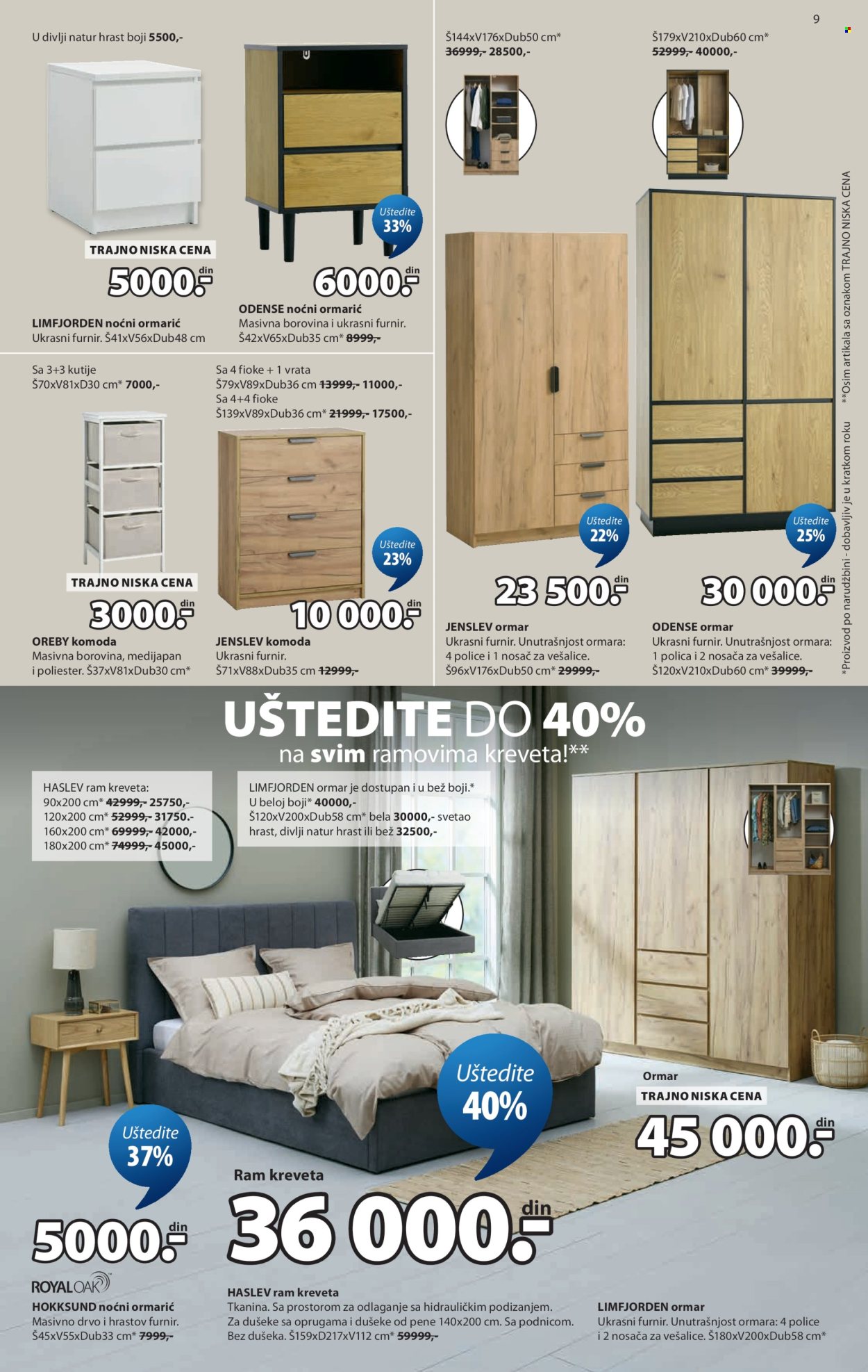 JYSK katalog - 02.09.2026 - 08.09.2026. Stranica 9