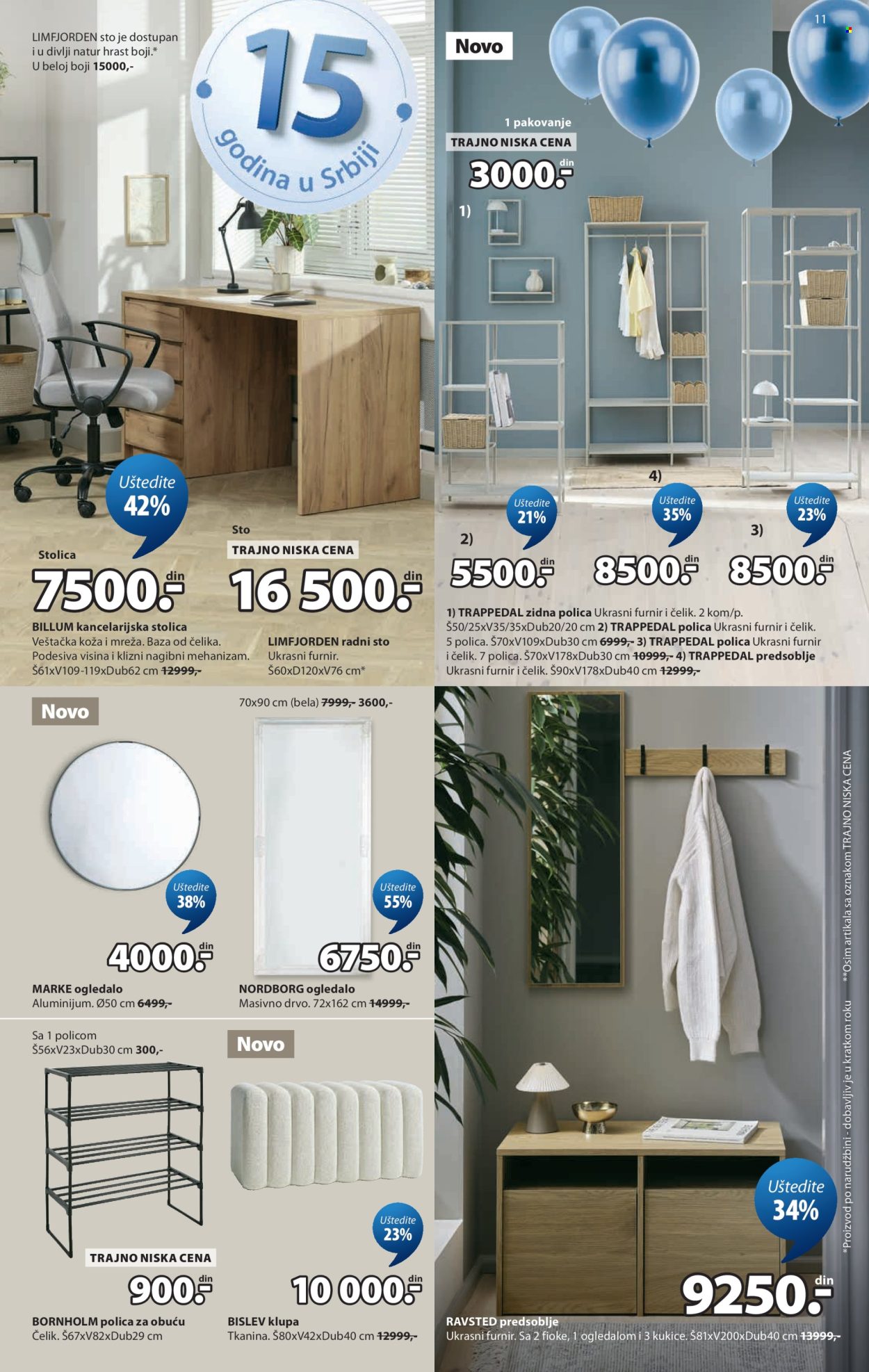 JYSK katalog - 02.09.2026 - 08.09.2026. Stranica 11