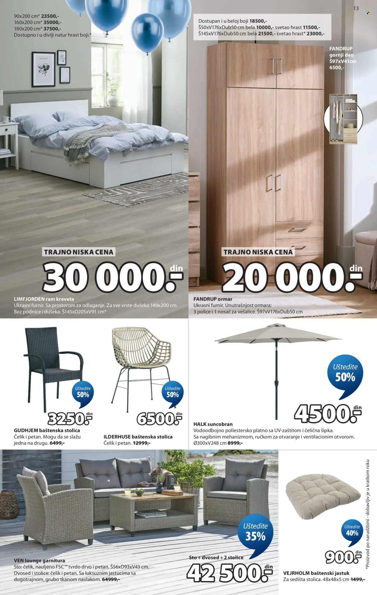 JYSK katalog - 02.09.2026 - 08.09.2026. Stranica 13