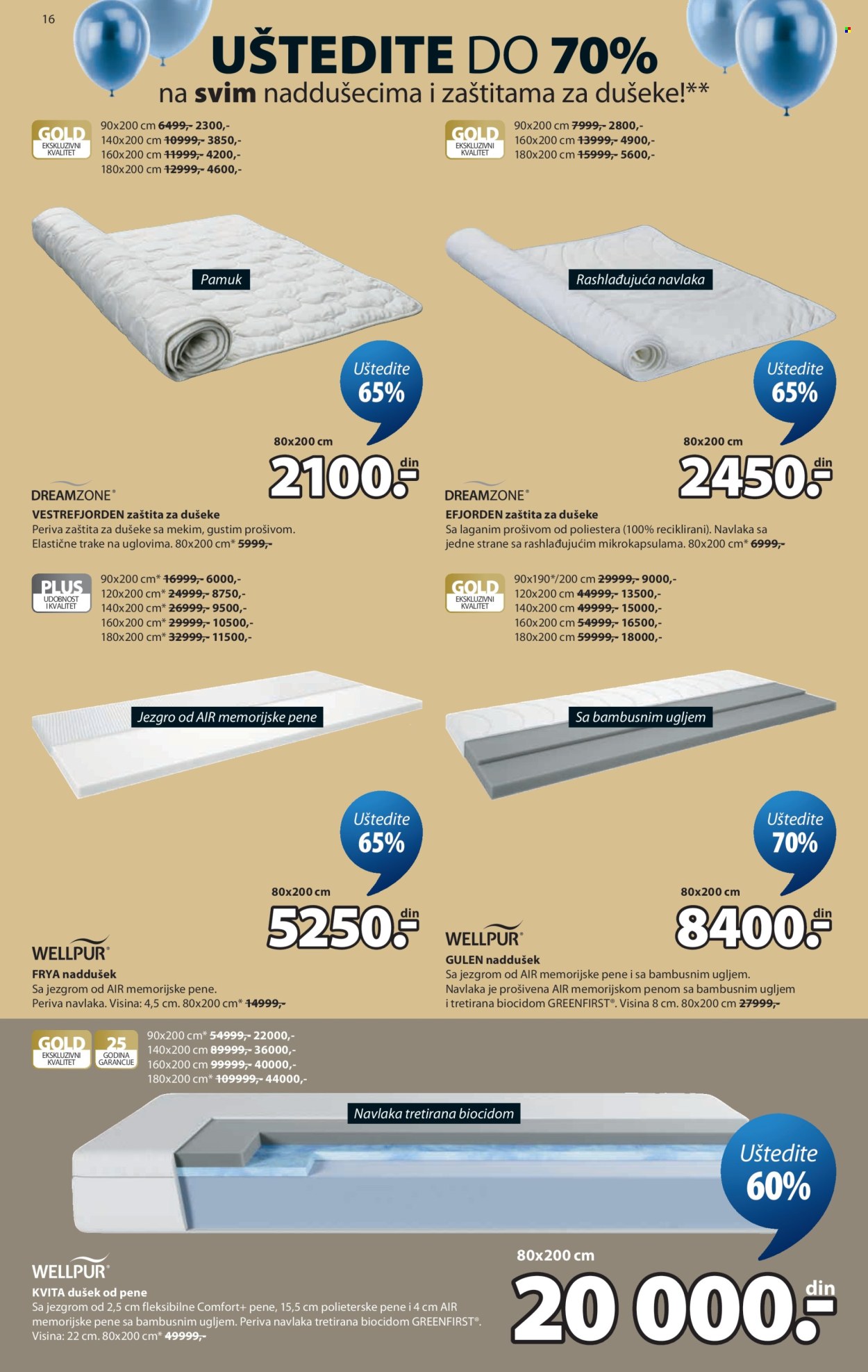 JYSK katalog - 02.09.2026 - 08.09.2026. Stranica 16