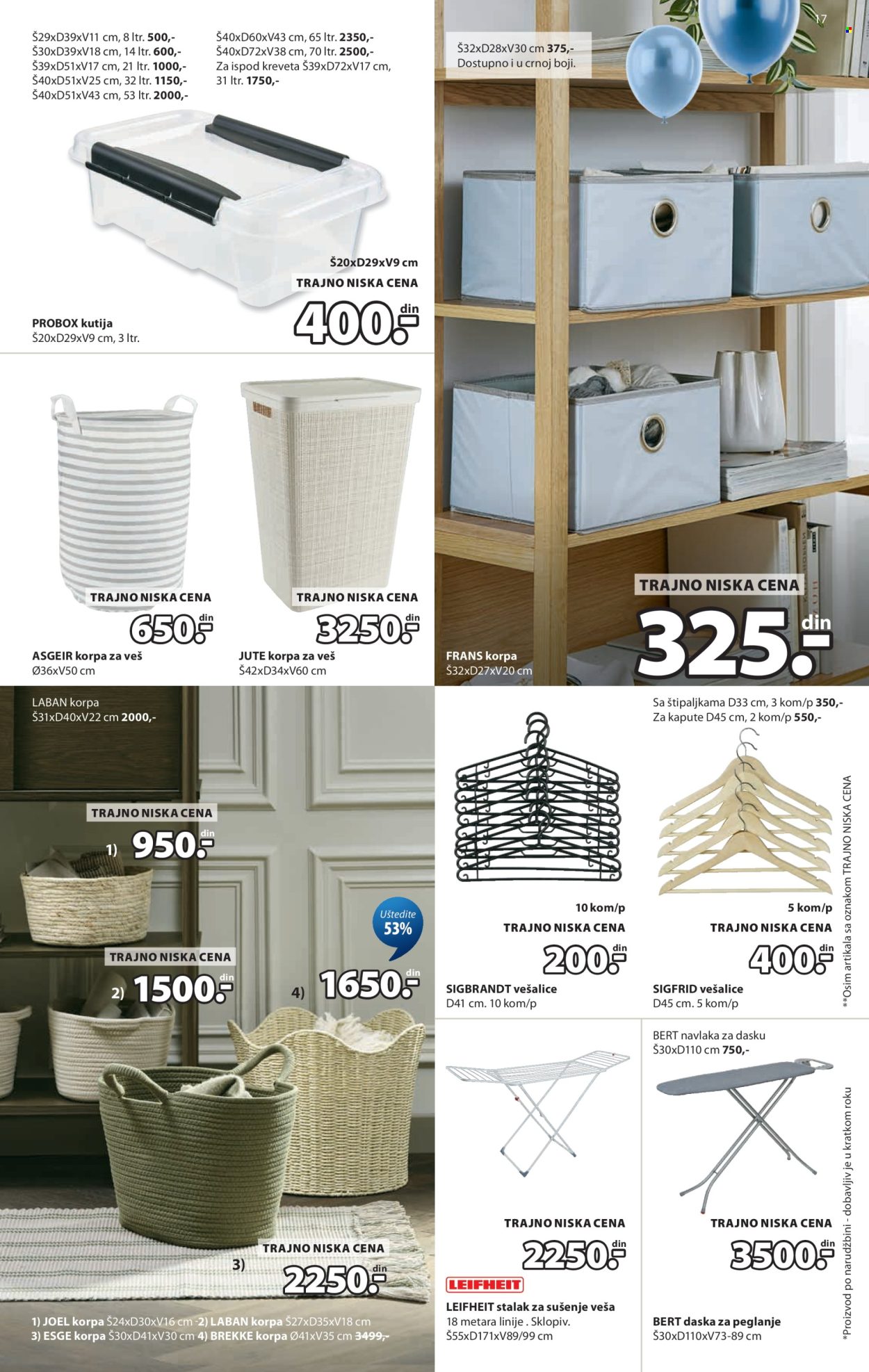 JYSK katalog - 02.09.2026 - 08.09.2026. Stranica 17