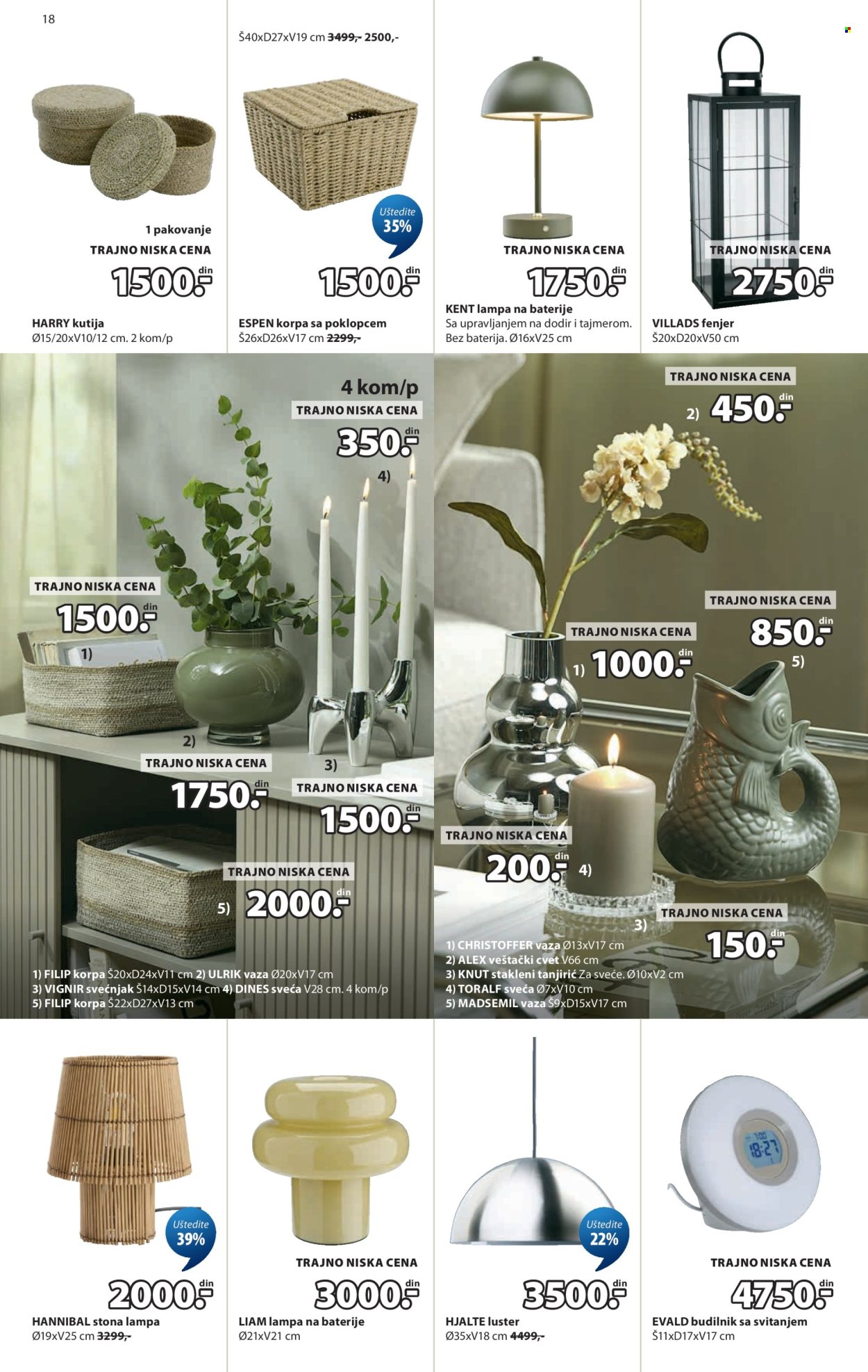 JYSK katalog - 02.09.2026 - 08.09.2026. Stranica 18