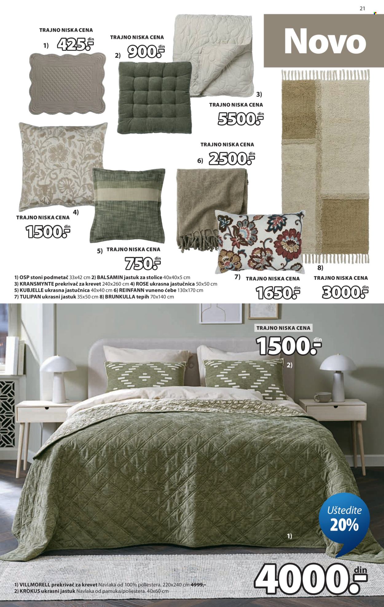 JYSK katalog - 02.09.2026 - 08.09.2026. Stranica 21