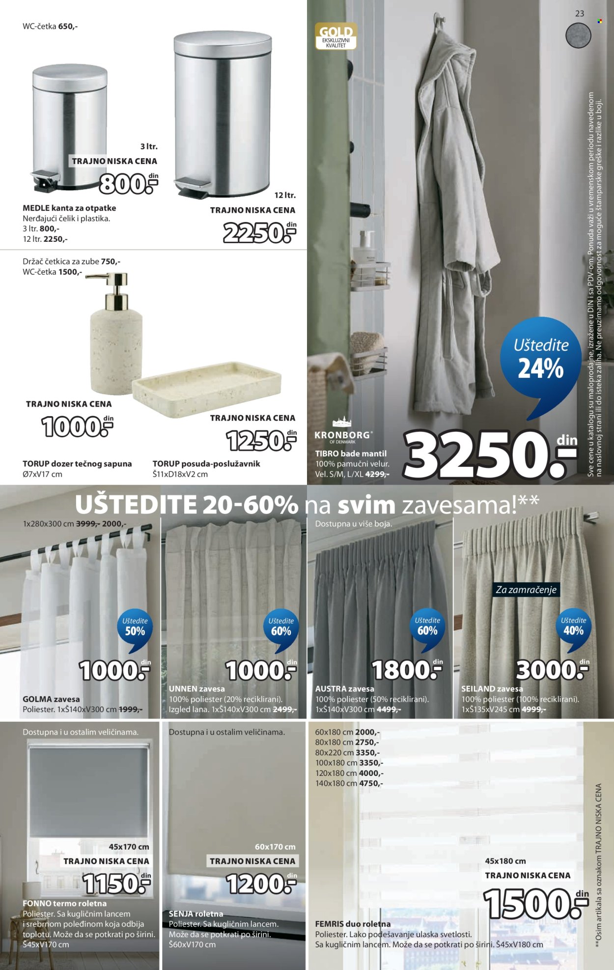 JYSK katalog - 02.09.2026 - 08.09.2026. Stranica 23