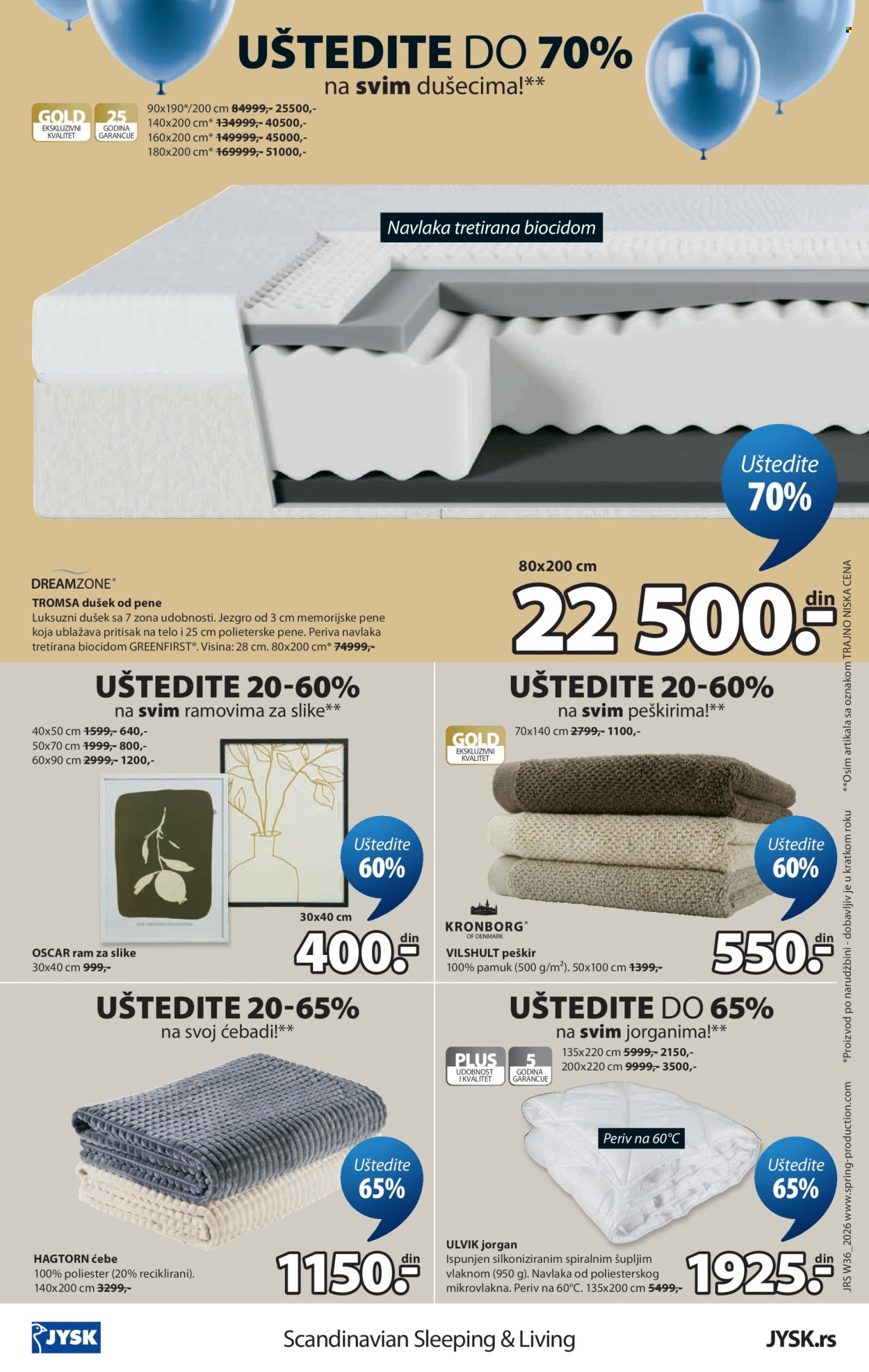 JYSK katalog - 02.09.2026 - 08.09.2026. Stranica 24