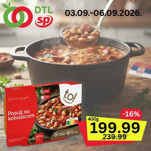 Senta Promet katalog - 03.09.2026 - 06.09.2026. Stranica 1