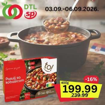 Senta Promet katalog - 03.09.2026 - 06.09.2026.