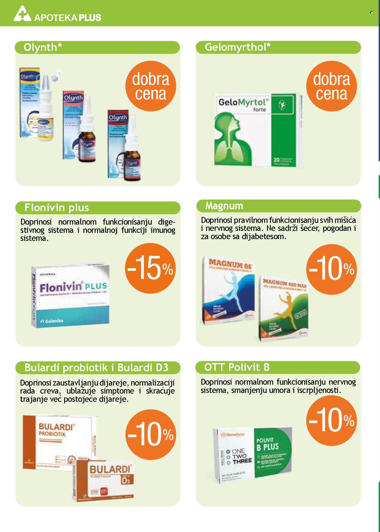 Apoteka Plus katalog - 01.09.2026 - 30.09.2026. Stranica 4