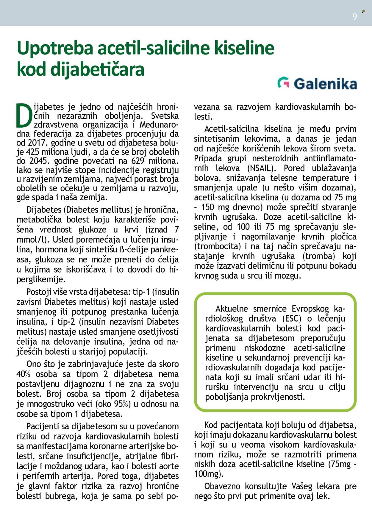 Apoteka Plus katalog - 01.09.2026 - 30.09.2026. Stranica 9