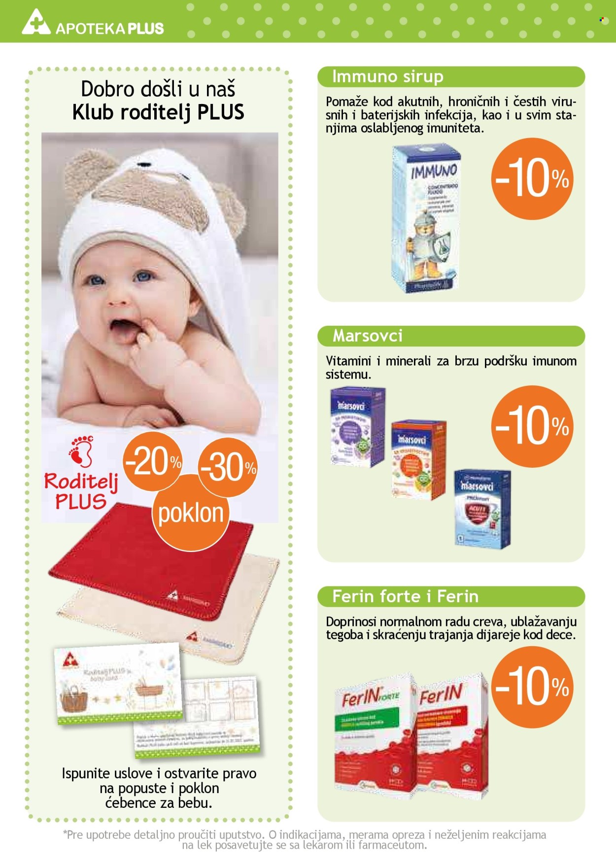 Apoteka Plus katalog - 01.09.2026 - 30.09.2026. Stranica 12