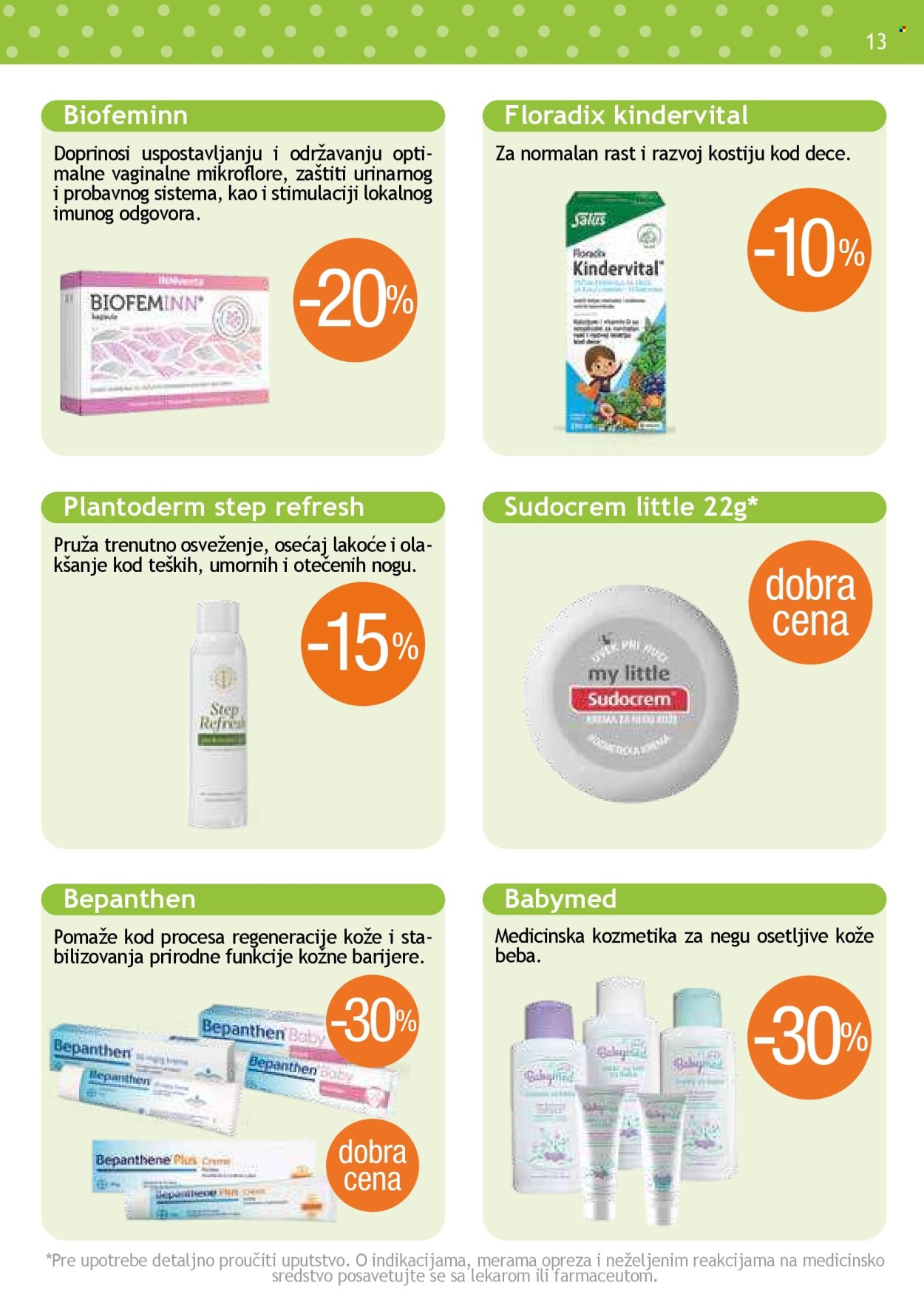 Apoteka Plus katalog - 01.09.2026 - 30.09.2026. Stranica 13