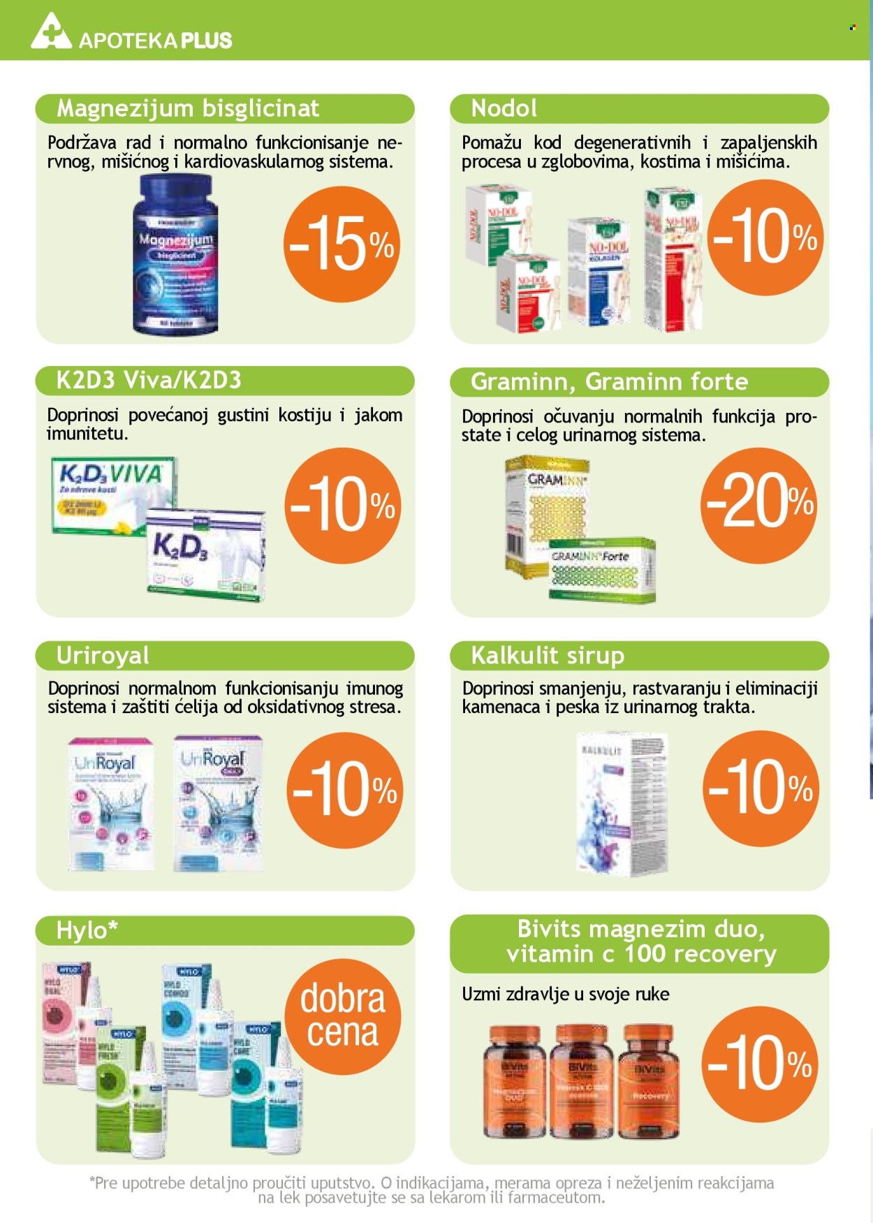 Apoteka Plus katalog - 01.09.2026 - 30.09.2026. Stranica 14