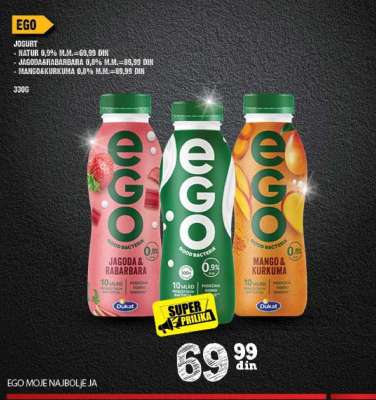 EGO JOGURT