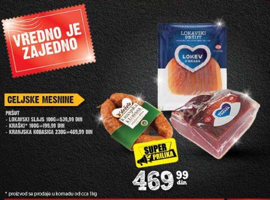 CELJSKE MESNINE