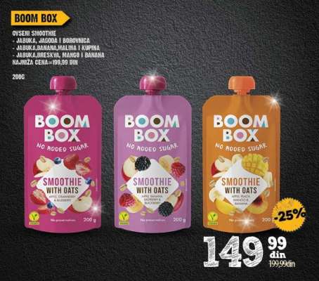 Boom box