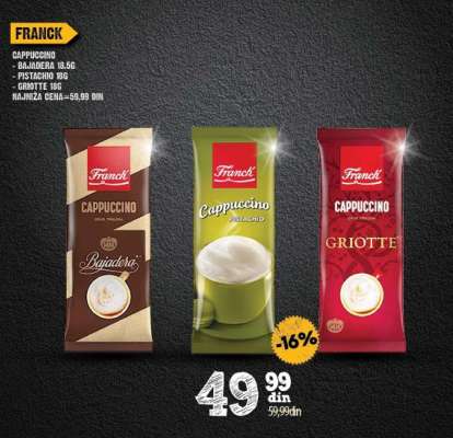 FRANCK CAPPUCCINO