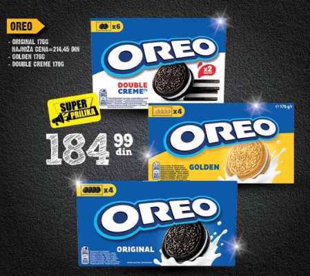 Oreo