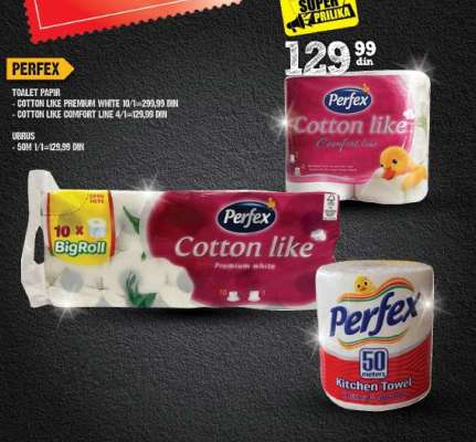Perfex Cotton like Comfort line
