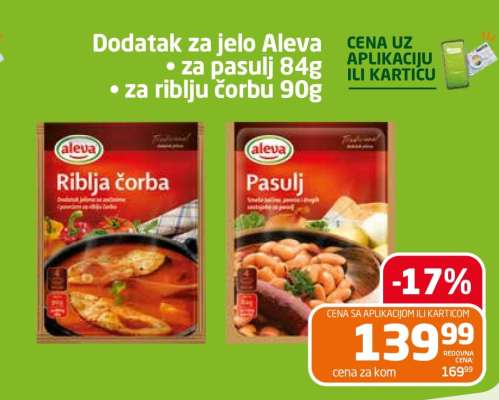 Dodatak za jelo Aleva
