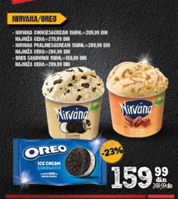 NIRVANA/OREO