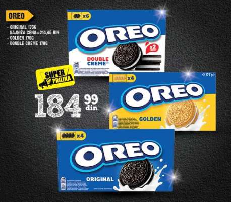 Oreo