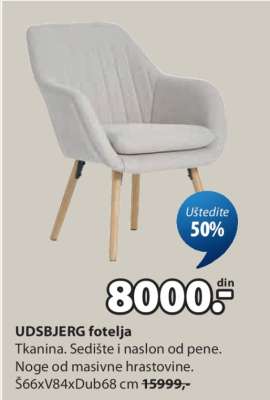 UDSBJERG FOTELJA