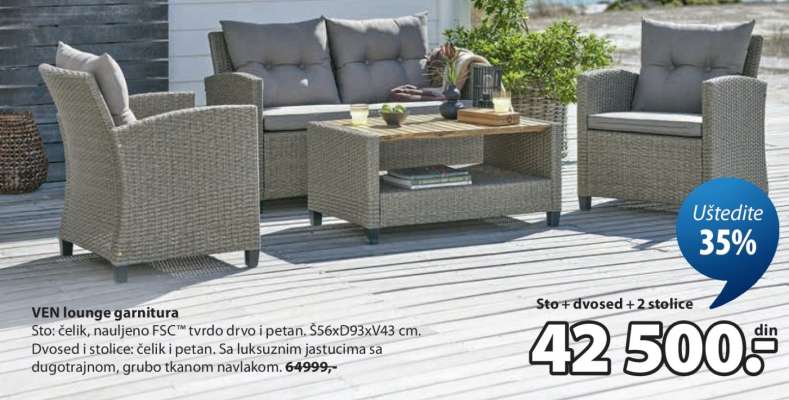 VEN lounge garnitura